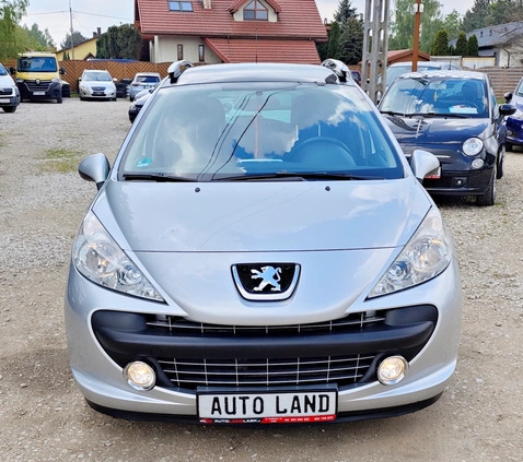 Peugeot 207 cena 13950 przebieg: 122000, rok produkcji 2009 z Nowy Targ małe 466